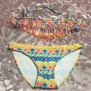 Young girls swimsuit